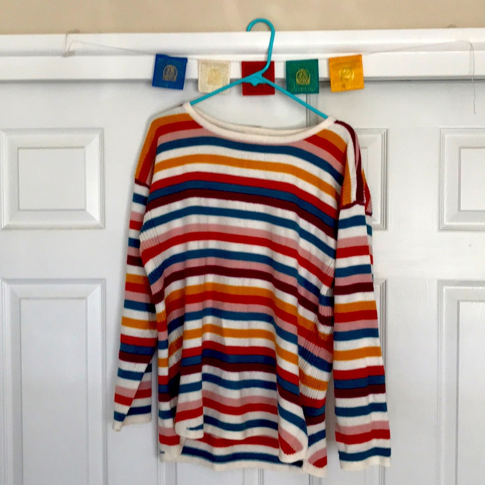 Colorful sweater